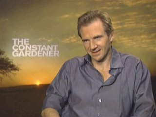 RALPH FIENNES - THE CONSTANT GARDENER - Interview