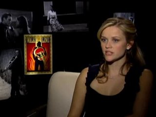 REESE WITHERSPOON - WALK THE LINE - Interview