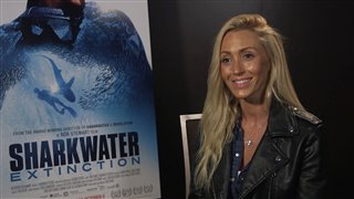 Regi Domingo talks 'Sharkwater Extinction'