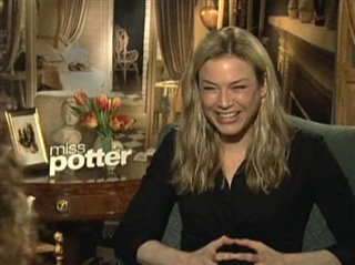 RENÉE ZELLWEGER (MISS POTTER)