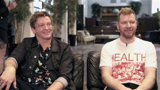 Rhys Darby & Jason Lei Howden talk 'Guns Akimbo'