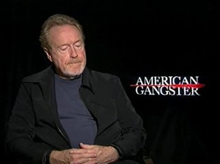 Ridley Scott (American Gangster) - Interview