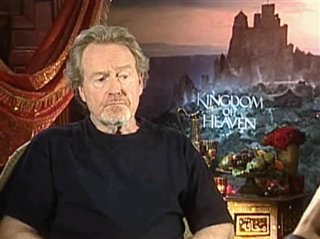 RIDLEY SCOTT - KINGDOM OF HEAVEN - Interview