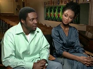 ROB BROWN & YAYA DACOSTA (TAKE THE LEAD)