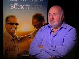 Rob Reiner (The Bucket List) - Interview