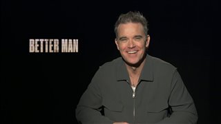 Robbie Williams talks about portraying himself in 'Better Man'