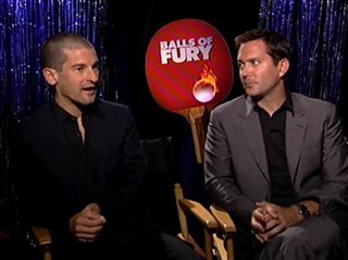 Robert Ben Garant & Thomas Lennon (Balls of Fury)