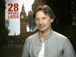 Robert Carlyle (28 Weeks Later) - Interview