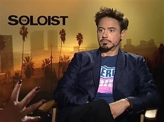 Robert Downey Jr. (The Soloist)