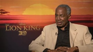 Robert Guillaume (The Lion King 3D) - Interview