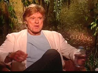 ROBERT REDFORD - THE CLEARING - Interview