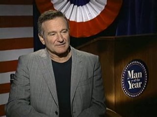 ROBIN WILLIAMS (MAN OF THE YEAR) - Interview