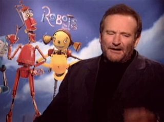 ROBIN WILLIAMS - ROBOTS