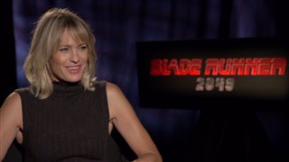 Robin Wright Interview - Blade Runner 2049