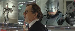 RoboCop movie clip - Evaluate Simulator Results