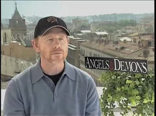 Ron Howard (Angels & Demons)