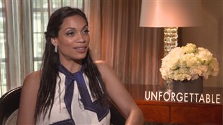 Rosario Dawson Interview - Unforgettable - Interview