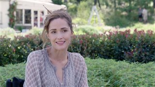 Rose Byrne Interview - Peter Rabbit