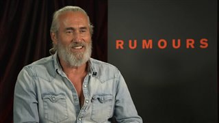 Roy Dupuis talks about playing Canadian Prime Minister in 'Rumours' - Interview