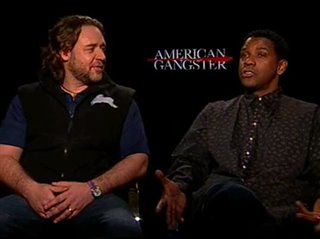 Russell Crowe & Denzel Washington (American Gangster) - Interview