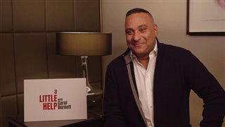 Russell Peters - A Little Help with Carol Burnett - Interview