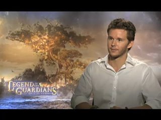 Ryan Kwanten (Legend of the Guardians: The Owls of Ga'Hoole) - Interview