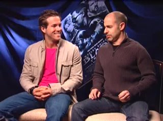 Ryan Reynolds & David S. Goyer (Blade: Trinity)