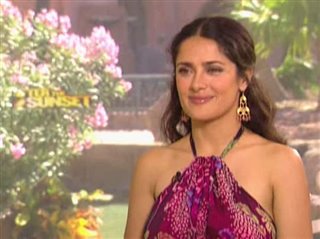 SALMA HAYEK - AFTER THE SUNSET