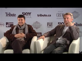 Sam Neill & Daniel Nettheim (The Hunter)