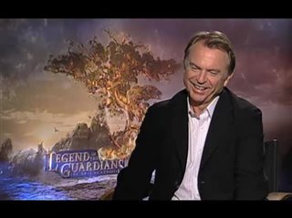 Sam Neill (Legend of the Guardians: The Owls of Ga'Hoole) - Interview