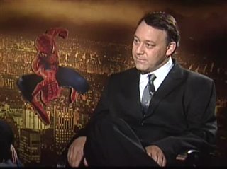 SAM RAIMI - SPIDER-MAN 2 - Interview