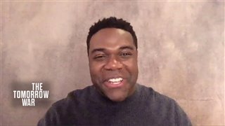 Sam Richardson on starring in 'The Tomorrow War'