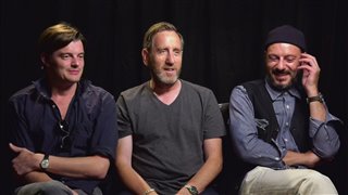 Sam Riley, Michael Smiley & Enzo Cilenti Interview - Free Fire