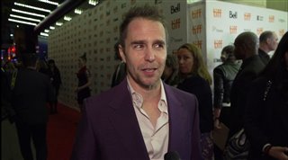 Sam Rockwell talks 'Jojo Rabbit' at TIFF 2019