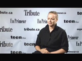 Samantha Morton (The Unloved) - Interview