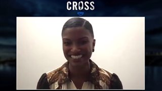 Samantha Walkes talks about starring with Aldis Hodge in 'Cross' - Interview