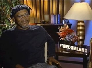 SAMUEL L. JACKSON (FREEDOMLAND) - Interview