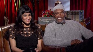 Samuel L. Jackson & Sofia Boutella (Kingsman: The Secret Service)