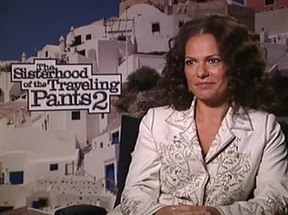 Sanaa Hamri (The Sisterhood of the Traveling Pants 2)