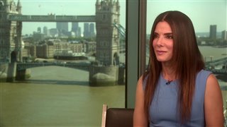 Sandra Bullock Interview - Minions