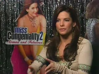 SANDRA BULLOCK - MISS CONGENIALITY 2: ARMED AND FABULOUS