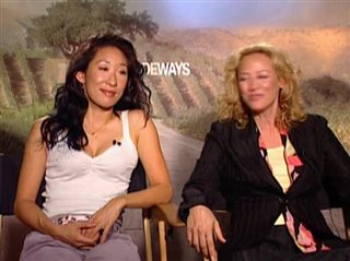 SANDRA OH & VIRGINIA MADSEN - SIDEWAYS