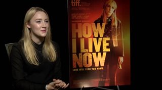 Saoirse Ronan (How I Live Now)