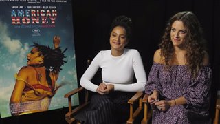 Sasha Lane & Riley Keough Interview - American Honey