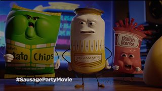 Sausage Party movie clip "Tweaking"