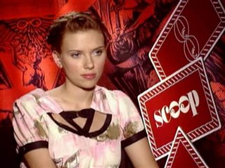 SCARLETT JOHANSSON (SCOOP)