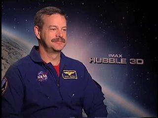 Scott D. Altman (IMAX: Hubble 3D) - Interview