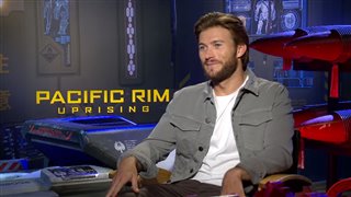 Scott Eastwood Interview - Pacific Rim Uprising