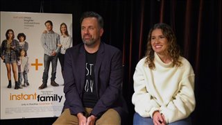 Sean Anders & Maraide Green talk 'Instant Family'