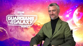 Sean Gunn on playing Kraglin and Rocket in 'Guardians of the Galaxy Vol. 3'